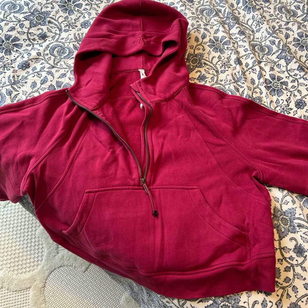 Lulu lemon scuba Oversized Half-Zip Hoodie